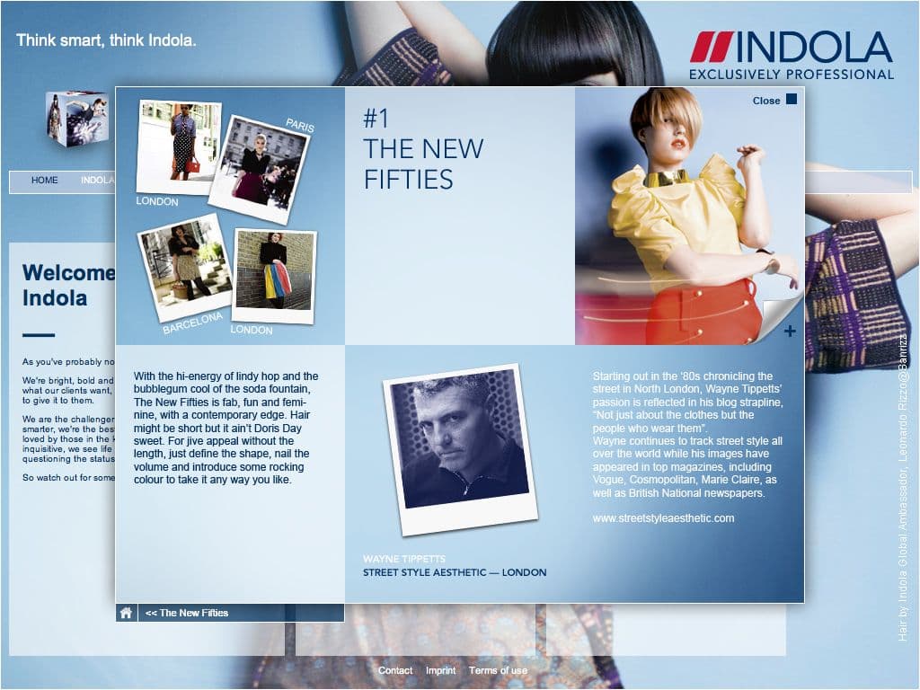 SCHWARZKOPF PROFESSIONAL INDOLA – Bild 1
