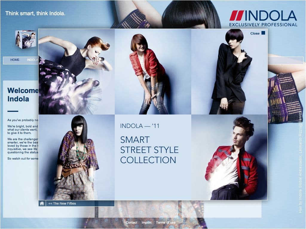 SCHWARZKOPF PROFESSIONAL INDOLA