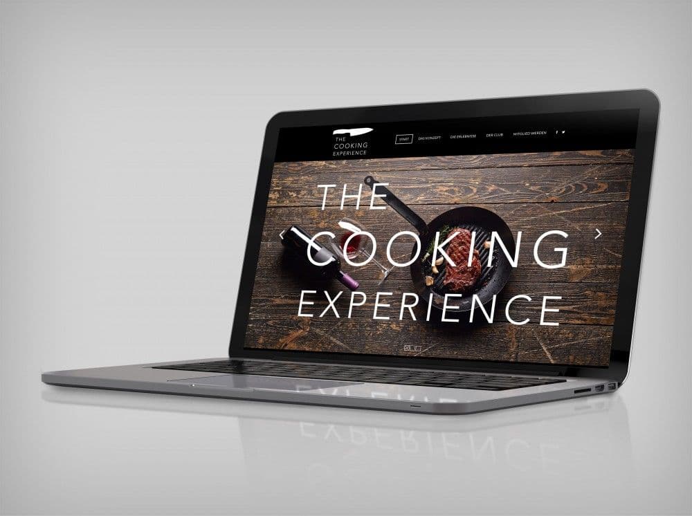 THE COOKING EXPERIENCE